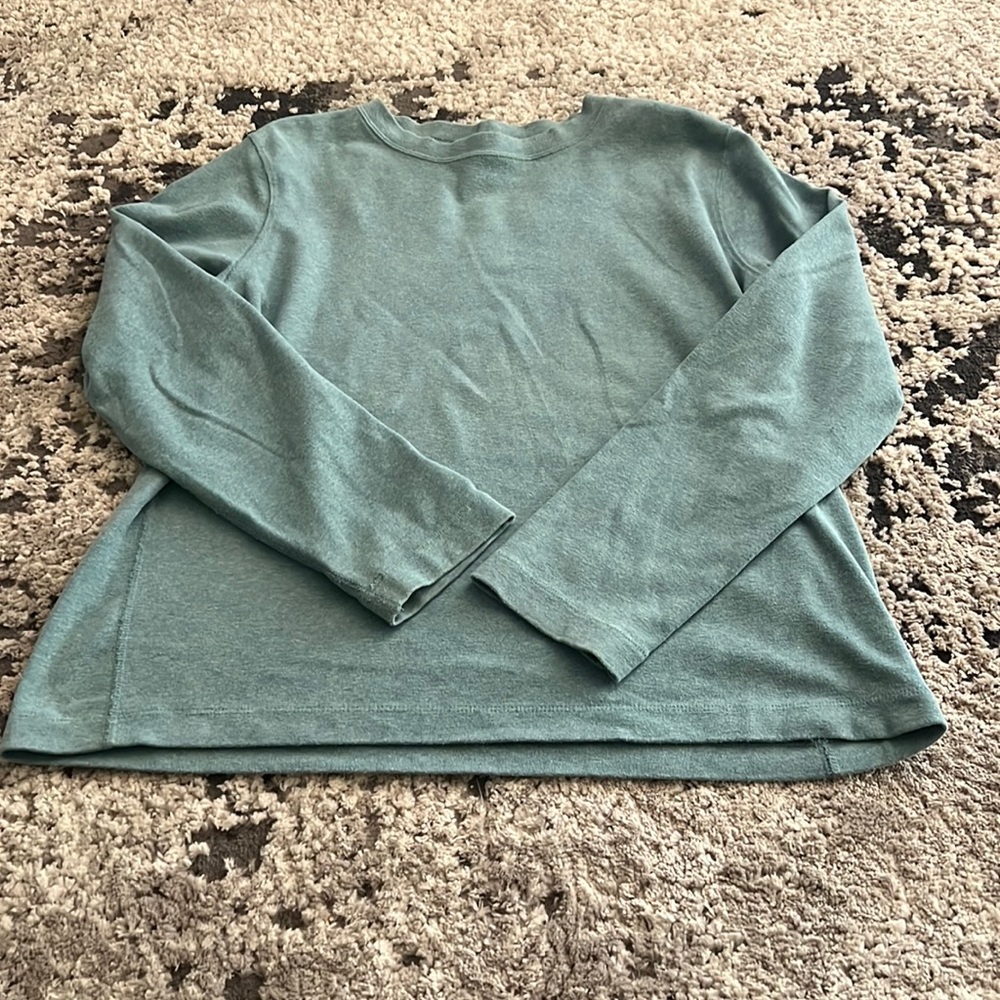 Lands' End Men's Sweater - Size Small - Classic Comfort